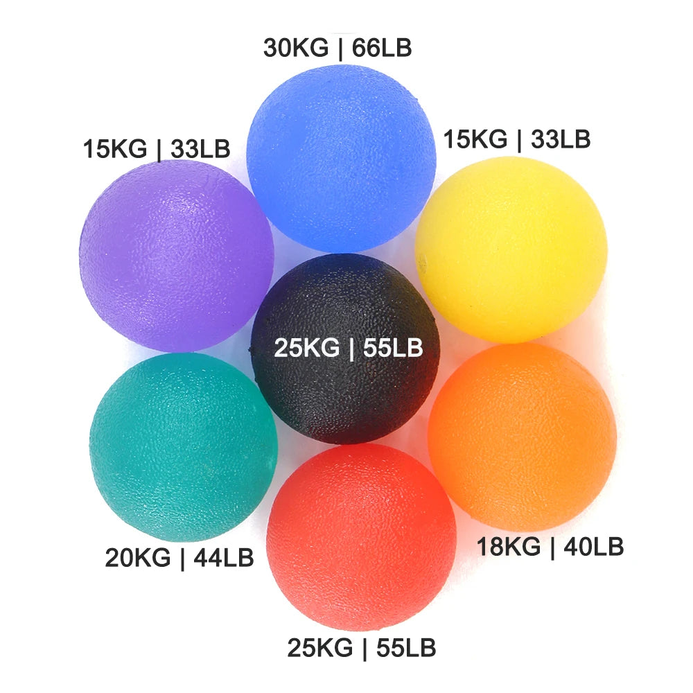 Silicone Hand Grip Ball | Finger Strength Trainer for Home Gym and Stress Relief alternate view