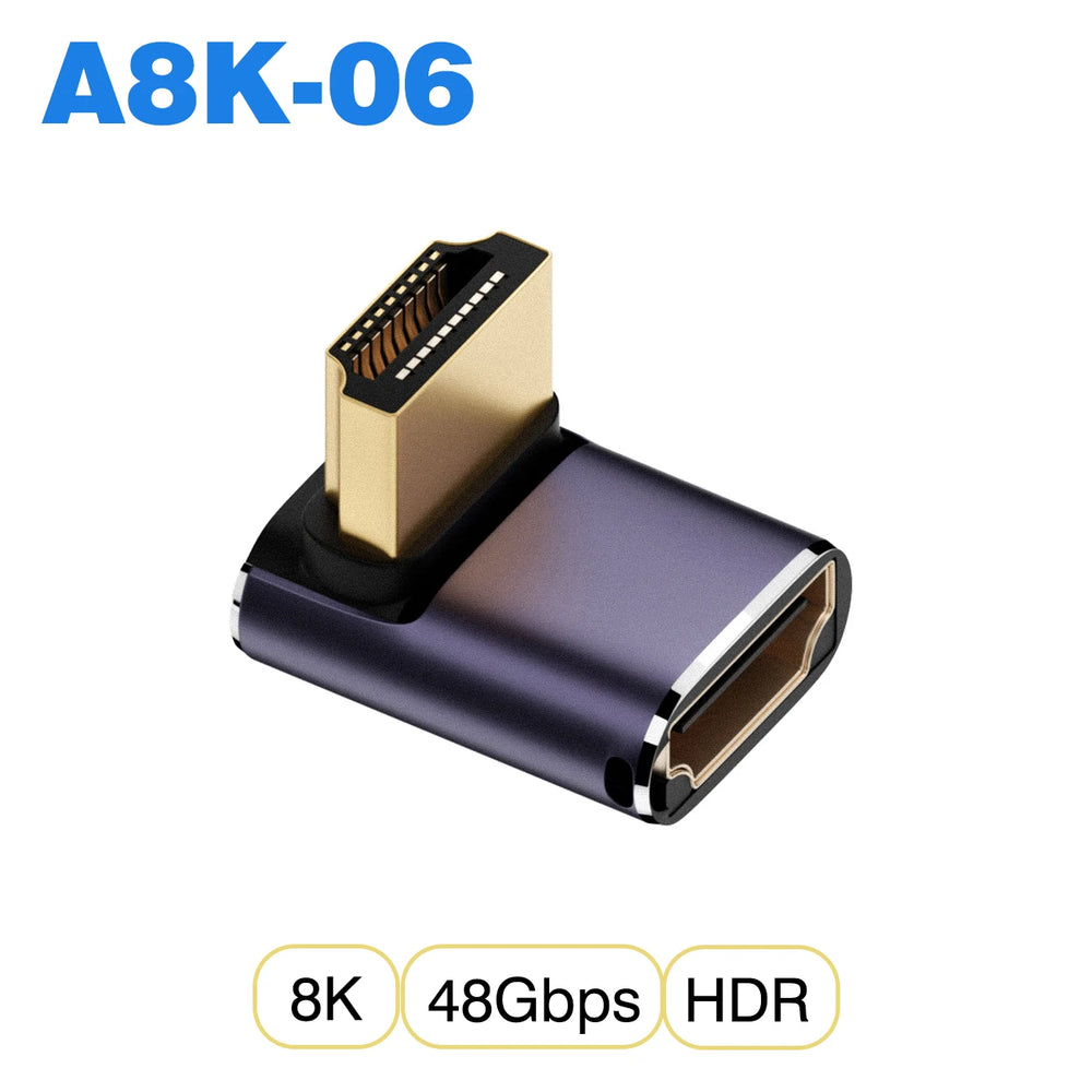 HDMI-Compatible Adapter | Mini and Micro HDMI to HDMI 2.1 Converter 48Gbps 8K60Hz 4K1 lifestyle view