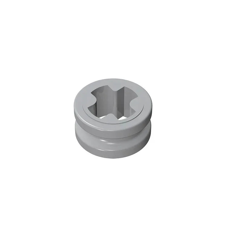 Gobricks GDS-616 Technical Bush 1/2 Smooth Building Blocks | Compatible with Lego 321 lifestyle view