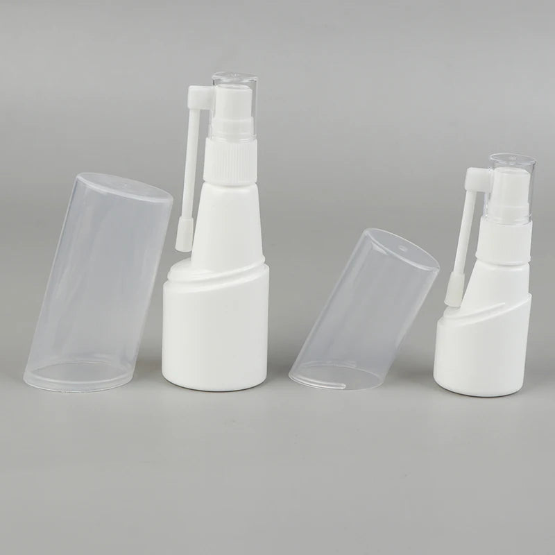 (❤️)25/50ml Rocker Spray Bottle Elephant Nose Pump Bottle Side Bottle Plastic Liqui additional angle