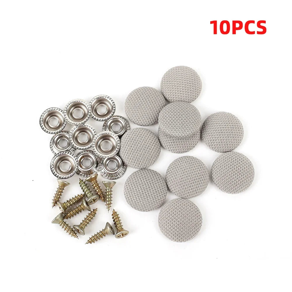 Car Interior Roof Fixing Buckles Headliner Rivets Set alternate view