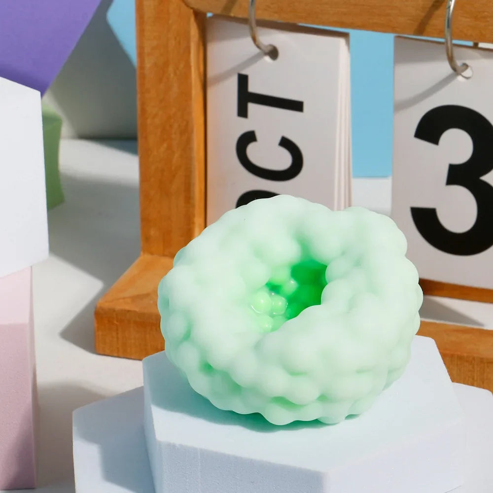 Squishy Stress Relief Ball | Slow Rising Fidget Toy for Adults and Kids detail view