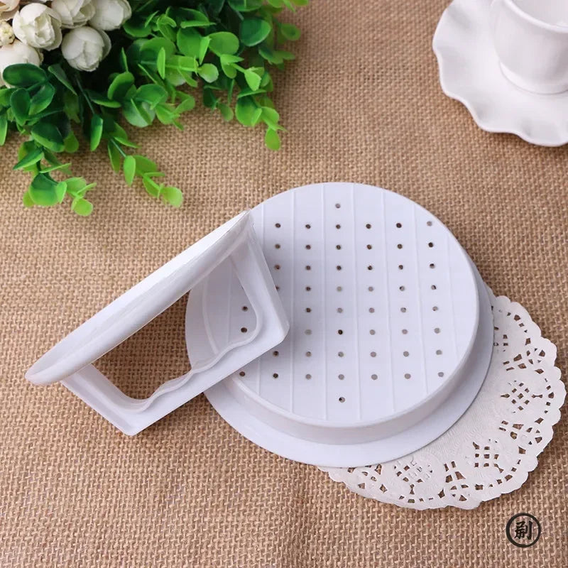 1PC Stuffed Hamburger Press, Plastic Burger Maker Mould for Grill & BBQ, Meat Patty P alternate view