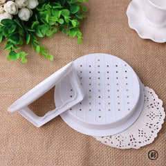 1PC Stuffed Hamburger Press, Plastic Burger Maker Mould for Grill & BBQ, Meat Patty P alternate view