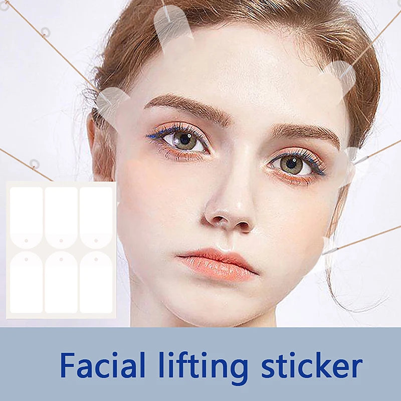 Invisible Face Lifting Stickers | Instant V-Shape Facial Tape