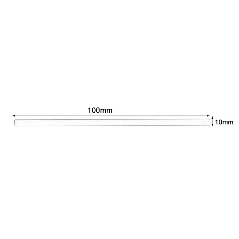 50/100Pcs Chocolate White Acrylic Lollipop Stick Great Reusable Candy Dessert Bakew additional angle