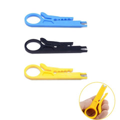 Wire Stripper and Crimper Tool | Multifunctional Cable Stripping Pliers close-up view