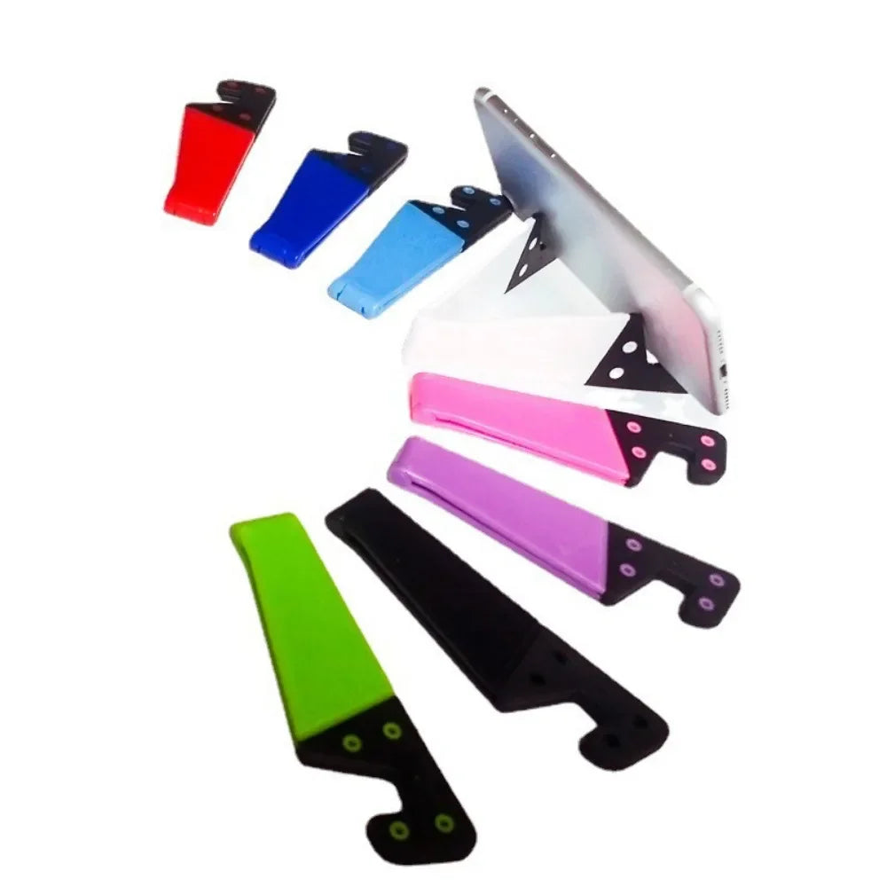 Portable Bracket Cellphone Support Stand For IPhone Tablets Adjustable Support Phone H close-up view