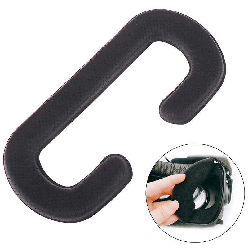 HTC VIVE VR Foam Face Pad Replacement | PU Leather Comfort Cover detail view