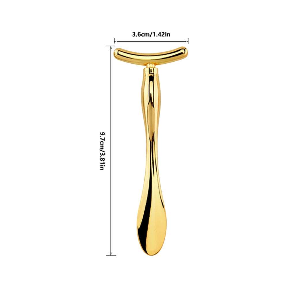 2in1 Mini Eye Massage Stick | Dual-Ended Facial Spoon and Massage Tool detail view