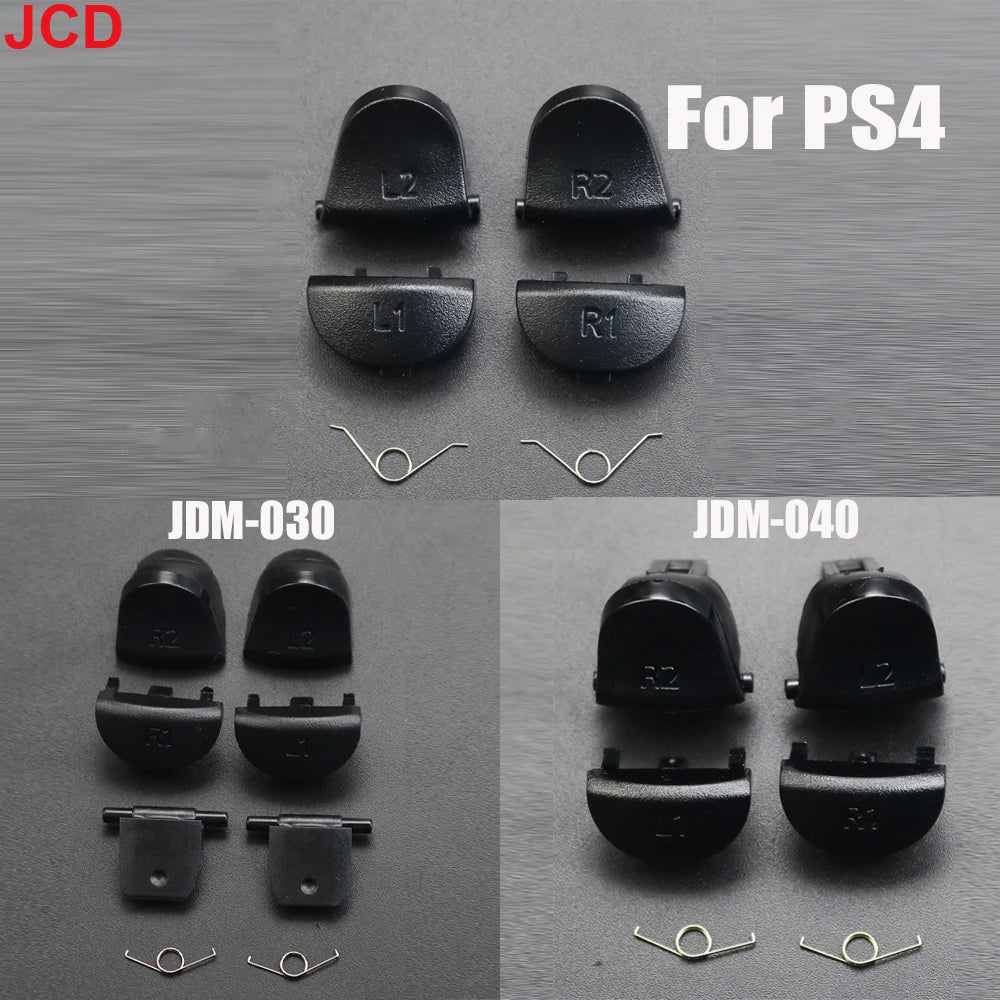 PS5 PS4 Controller Trigger Button Set L1 R1 L2 R2 with Springs | Replacement Repair P lifestyle view