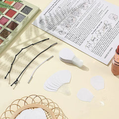 40Pcs Instant Invisible Face Lift Stickers | V Shape Tapes for Face, Neck, and Chin close-up view