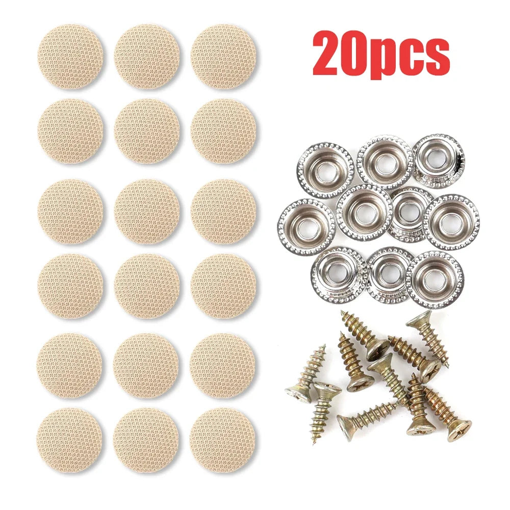 Car Interior Roof Fixing Buckles Headliner Rivets Set lifestyle view