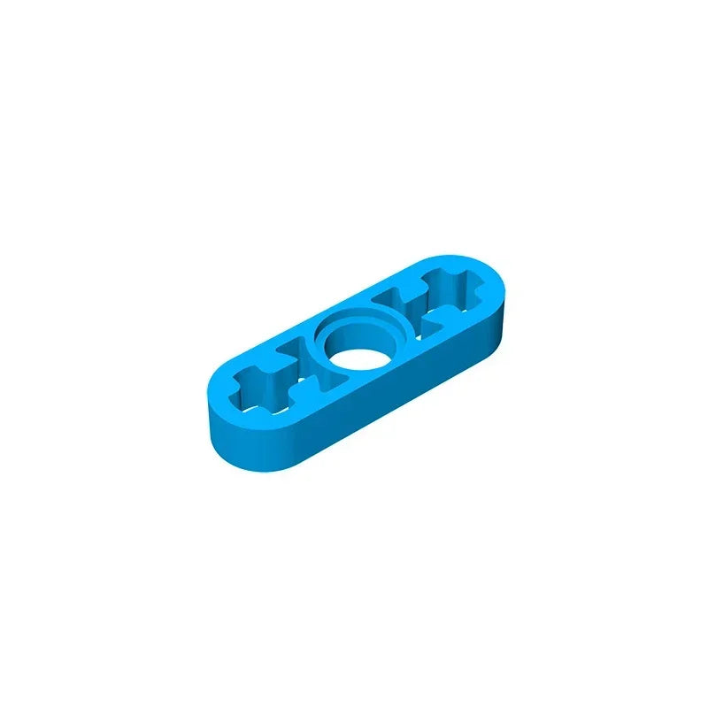 Gobricks GDS-689 Technical Liftarm Thin 1 x 3 | Building Block with Axle Holes Compat alternate view