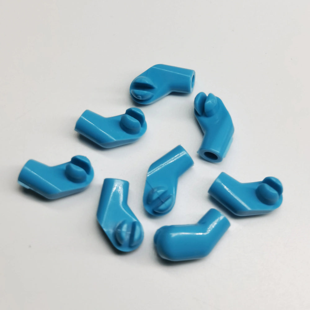 100pcs Building Block Arm Part 982 | MOC Compatible Right Arm Pieces close-up view