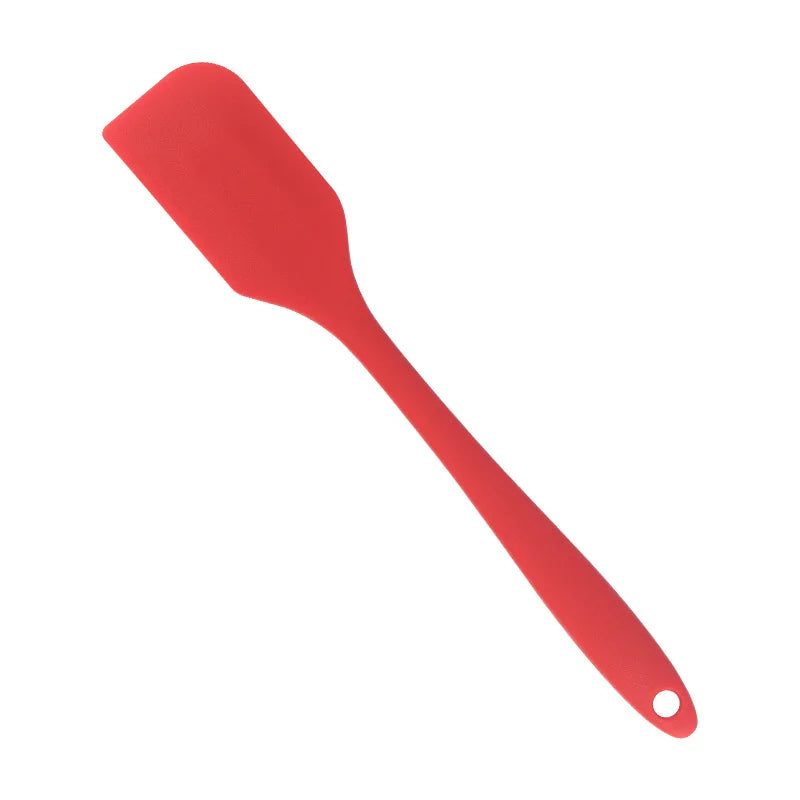 3-Piece Silicone Baking Spatula Set | All-in-One Kitchen Baking Tools additional angle