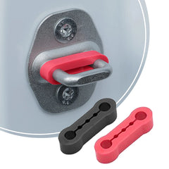 Car Door Buckle Cushion Pad Silicone 4pcs
