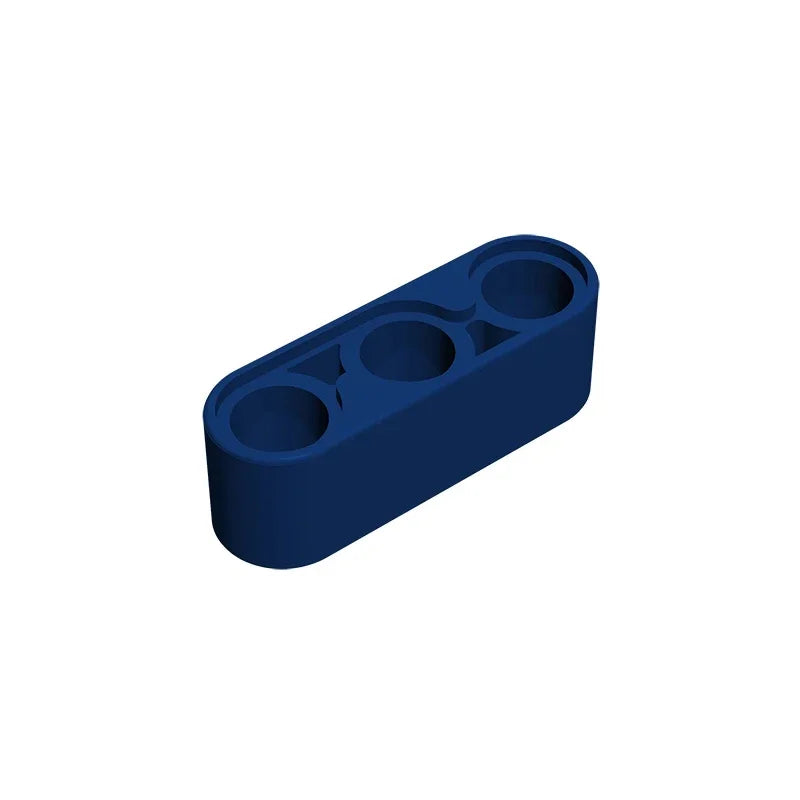 Gobricks GDS-663 Technical Liftarm Thick 1 x 3 | Compatible Building Block for DIY Creat detail view