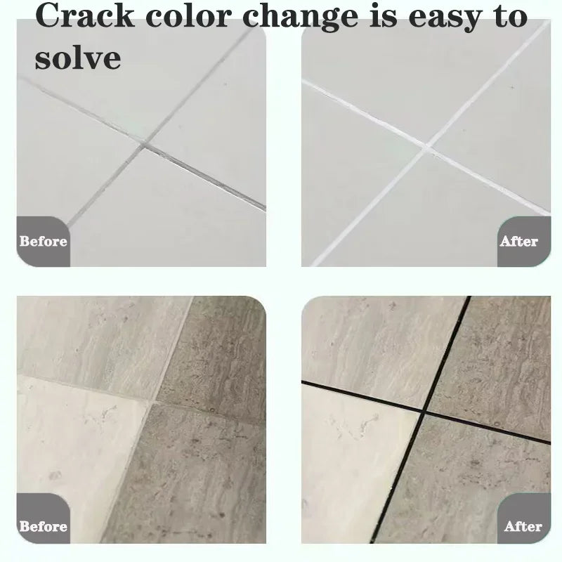 Waterproof Tile Marker Grout Pen Wall Seam for Floor Bathroom Kitchen Toilet Wall Sea lifestyle view