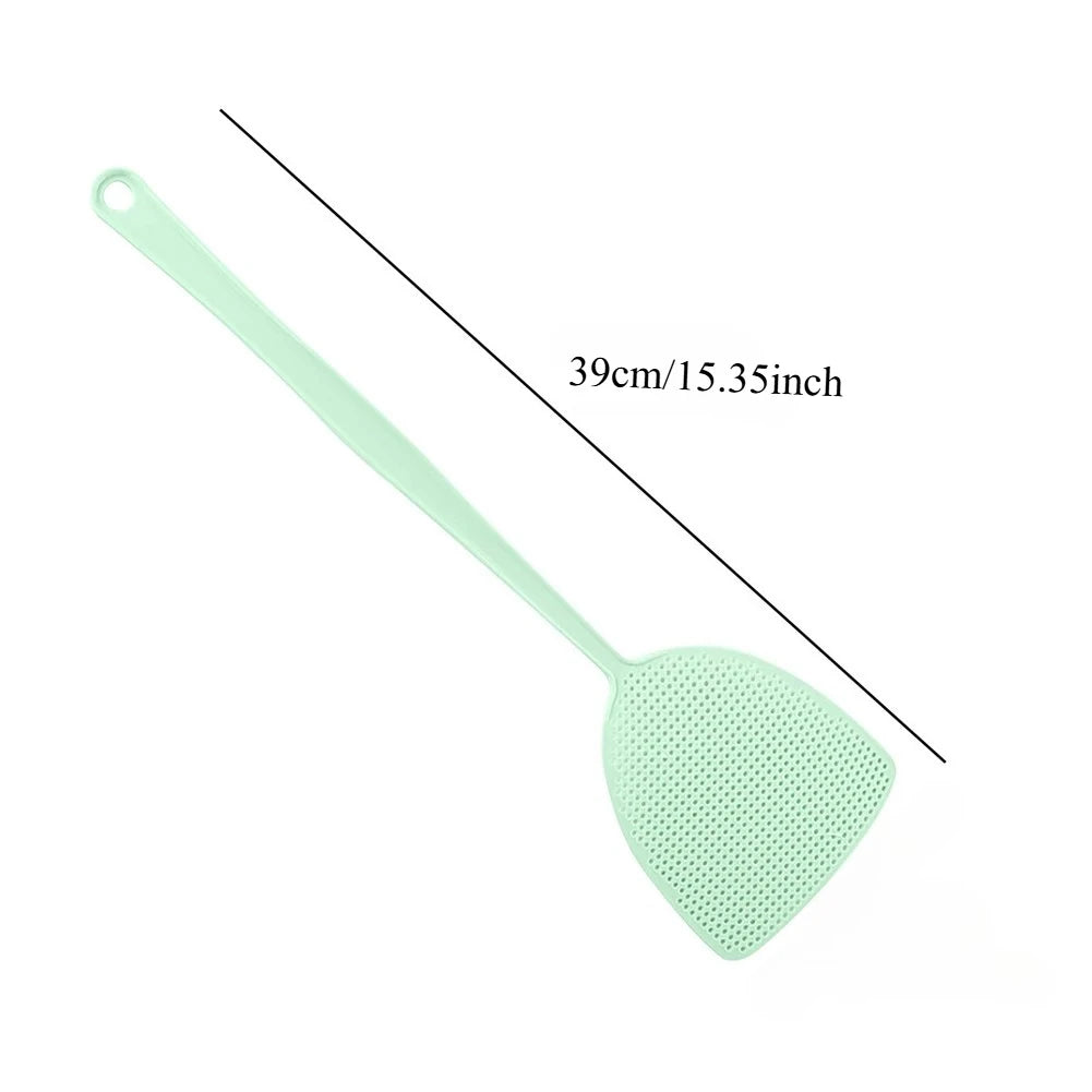 Plastic Fly Swatter | Lightweight Insect Pest Control Tool for Home Kitchen Outdoor alternate view