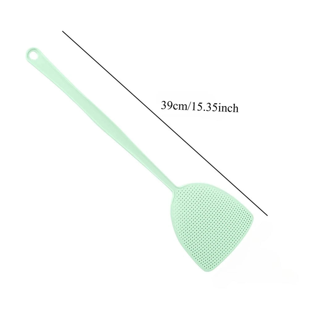 Plastic Fly Swatter | Lightweight Insect Pest Control Tool for Home Kitchen Outdoor alternate view