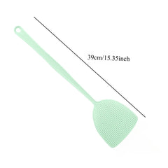 Plastic Fly Swatter | Lightweight Insect Pest Control Tool for Home Kitchen Outdoor alternate view
