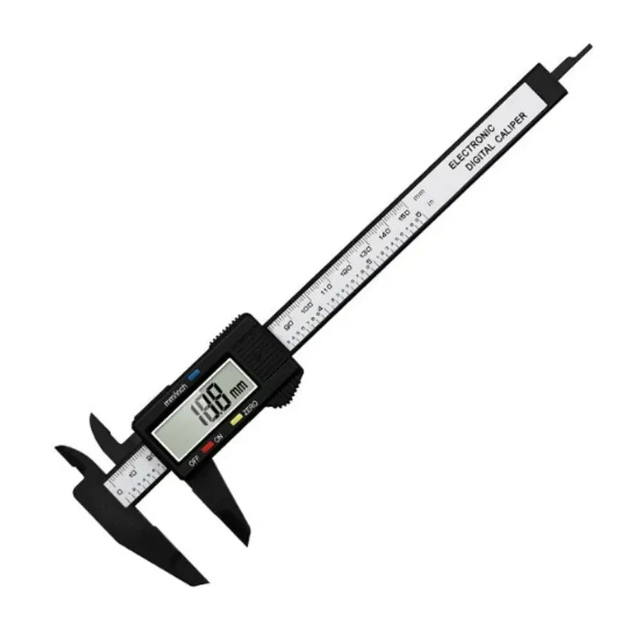 Digital Plastic Vernier Caliper | 150mm Electronic Measuring Tool detail view