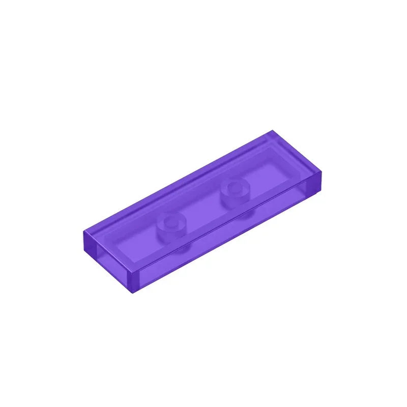 Gobricks GDS-562 Tile 1 x 3 Building Blocks | Compatible with Lego 63864 alternate view