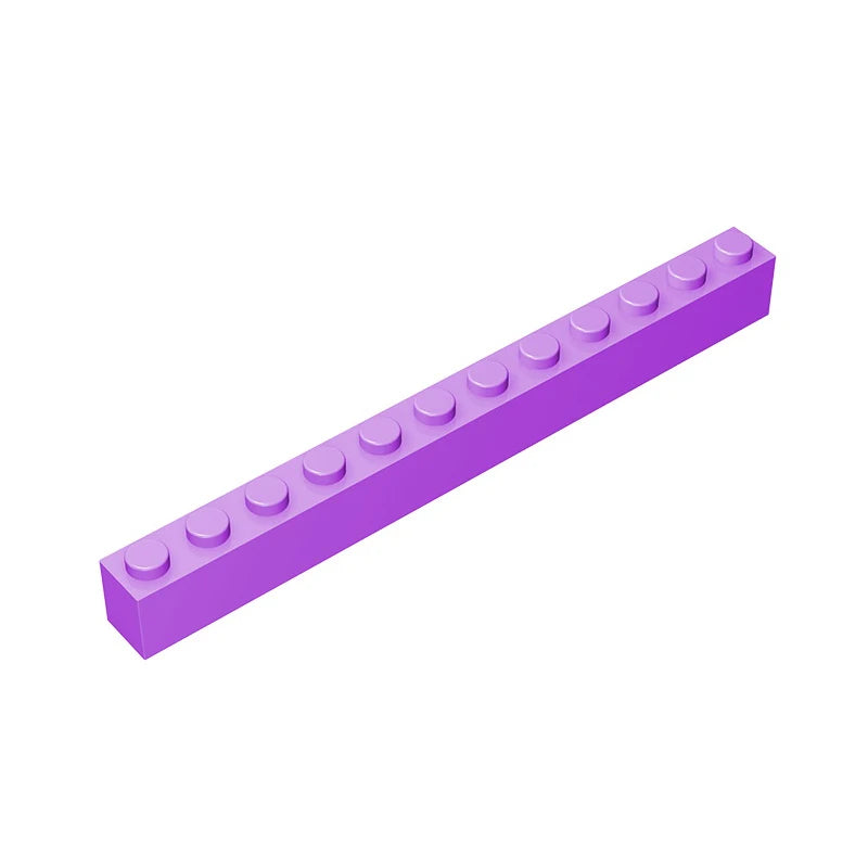 Gobricks GDS-538 Ziegel 1 x 12 | Kompatible Bausteine für DIY-Konstruktionen