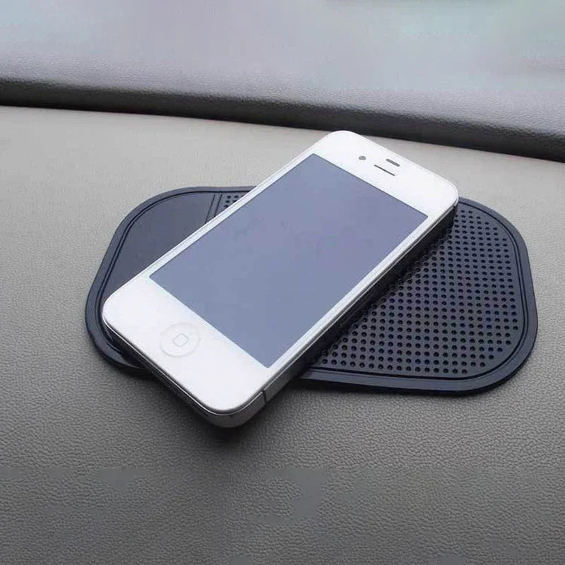 Universal Car Dashboard Non Slip Grip Sticky Pad Phone Holder Mat 13*7cm Anti-skid Silicone Mat Car