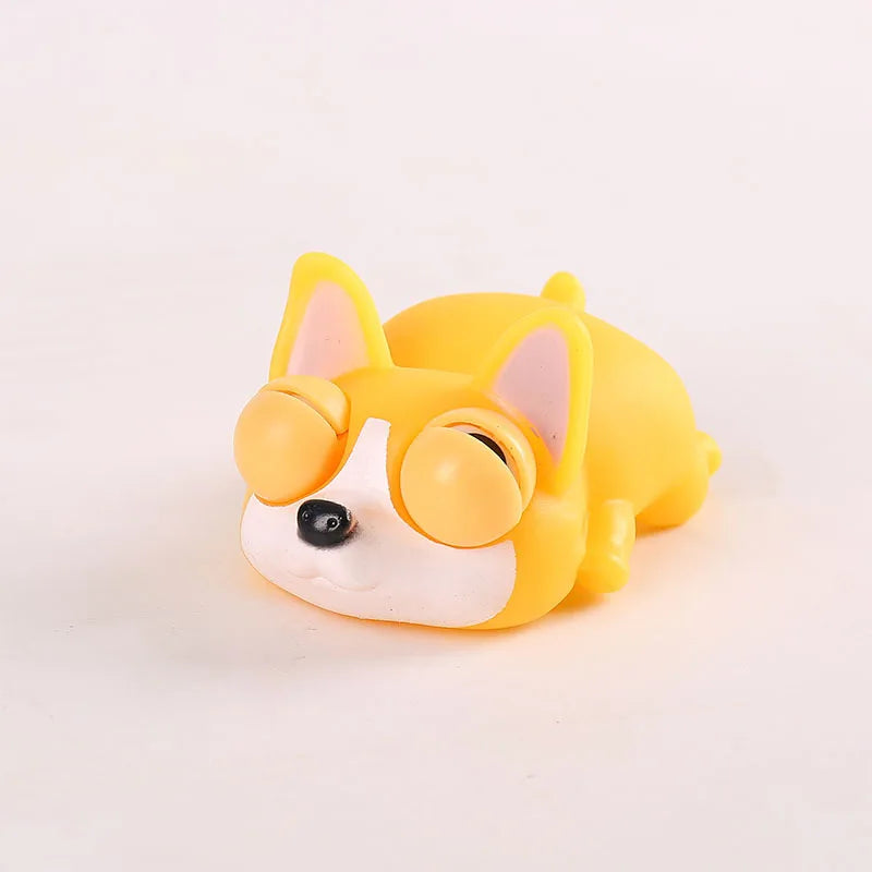 Creative Funny Eyeball Burst Squeeze Eye Toy Love sleeping dogs Pinch Toys Adult Kids lifestyle view
