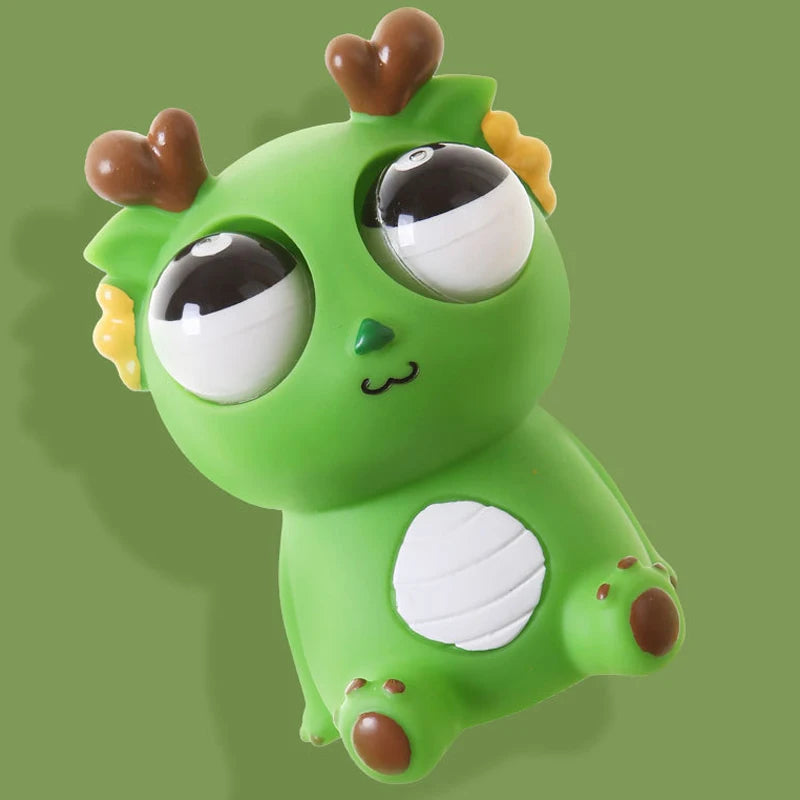 Funny Eyeball Burst Squeeze Toys Kids Adults Creative Tricky Doll Balls Decompression close-up view