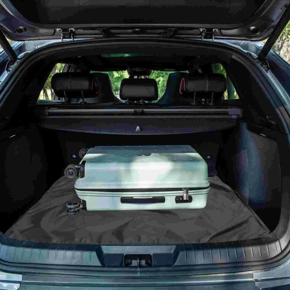 Car trunk mat,waterproof mat for all cars,Anti-fouling Waterproof Luggage Trunk Mat f alternate view