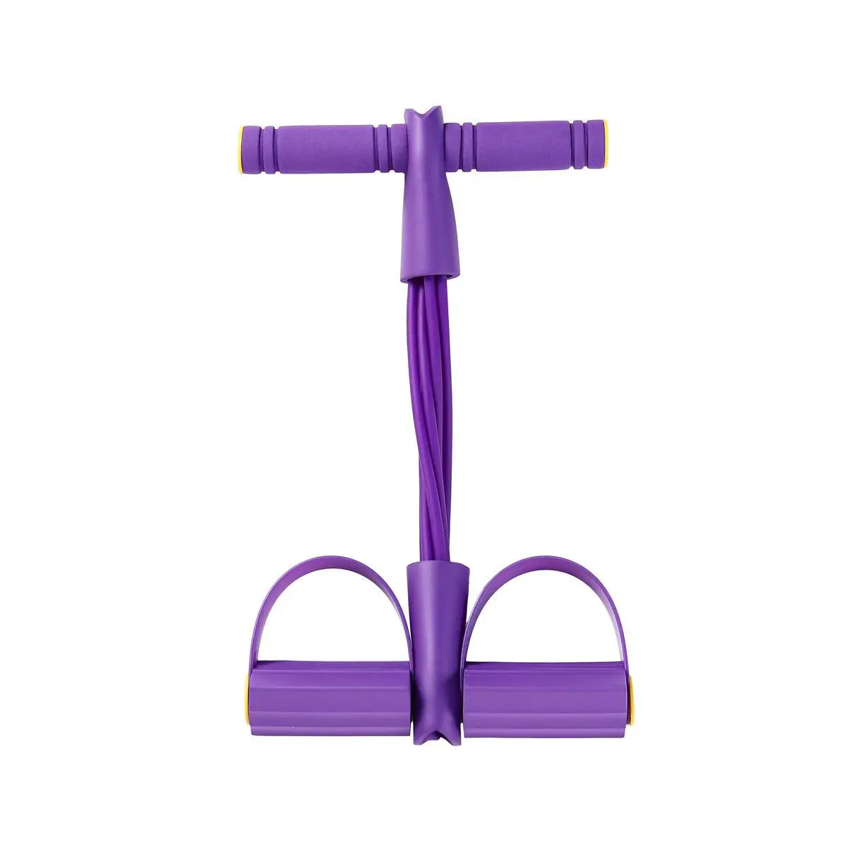 Six-Tube Pedal Tension Rope | Multi-Functional Indoor Fitness Equipment additional angle
