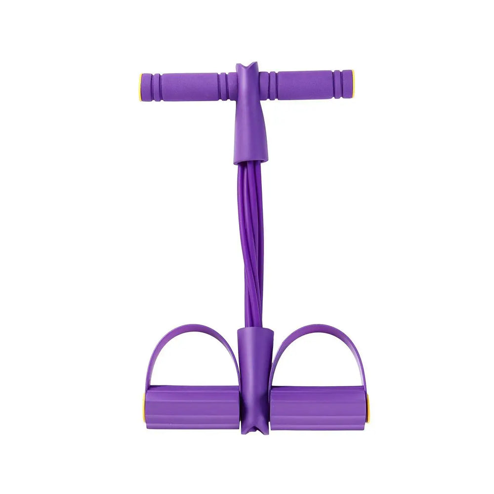 Six-Tube Pedal Tension Rope | Multi-Functional Indoor Fitness Equipment additional angle
