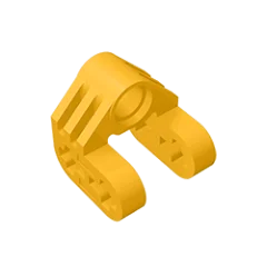 Gobricks GDS-1029 Axle and Pin Connector Perpendicular Split | Compatible with Lego 9290 detail view