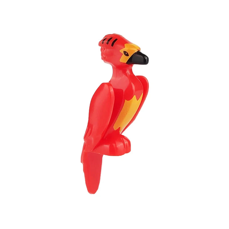 Marine Tier Bausteine Set | Krokodil Wal Hai Oktopus Schlange Dinosaurier Spielzeug