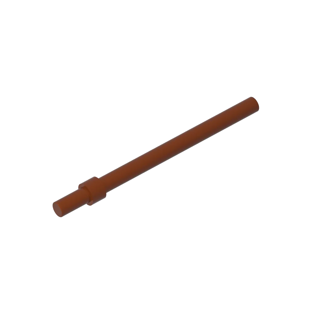 Gobricks GDS-905 Bar 6L with Stop Ring | Technical Building Block Piece Compatible wi lifestyle view