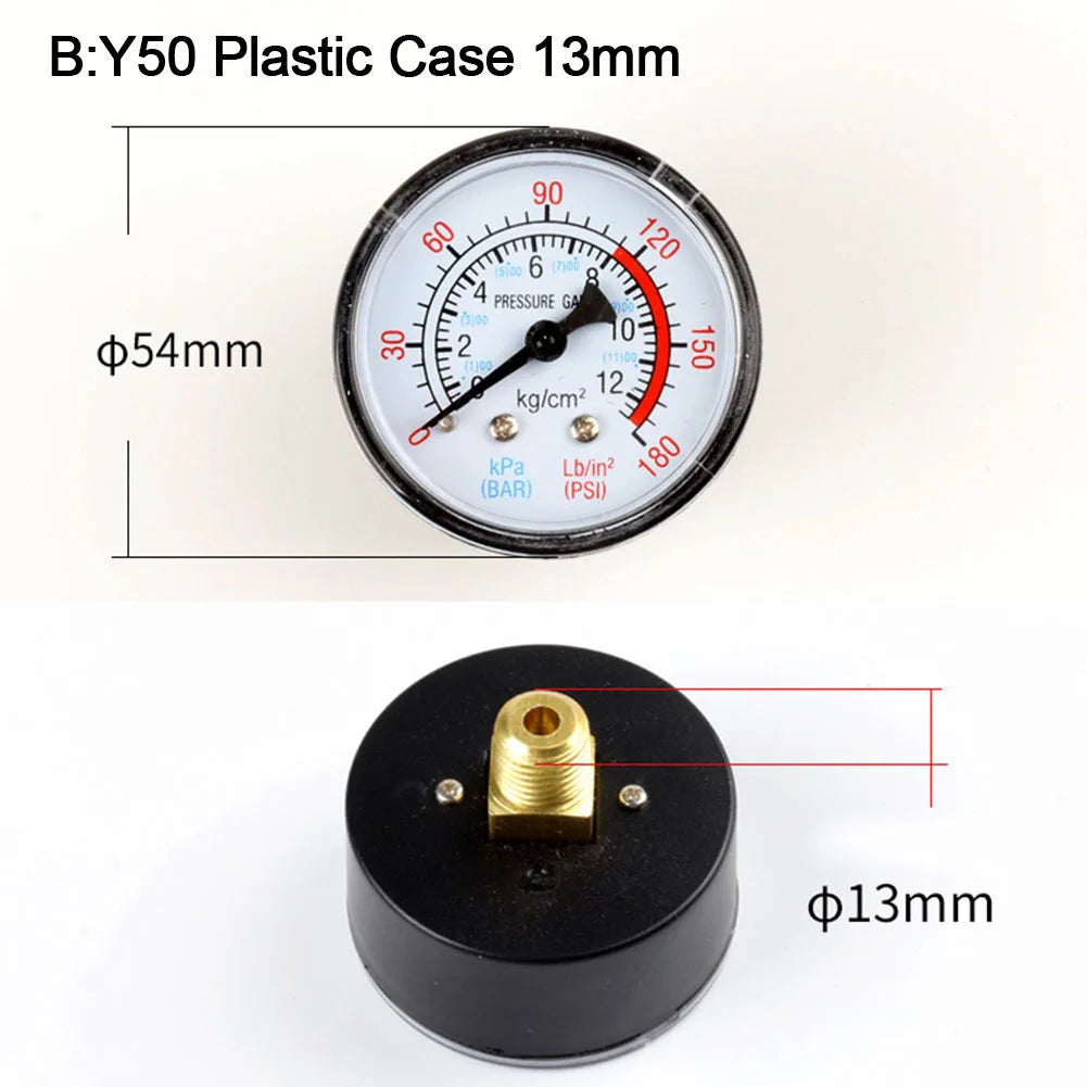 1pc Pressure Gauge for Air Compressor | Power Tool Replacement Accessory lifestyle view