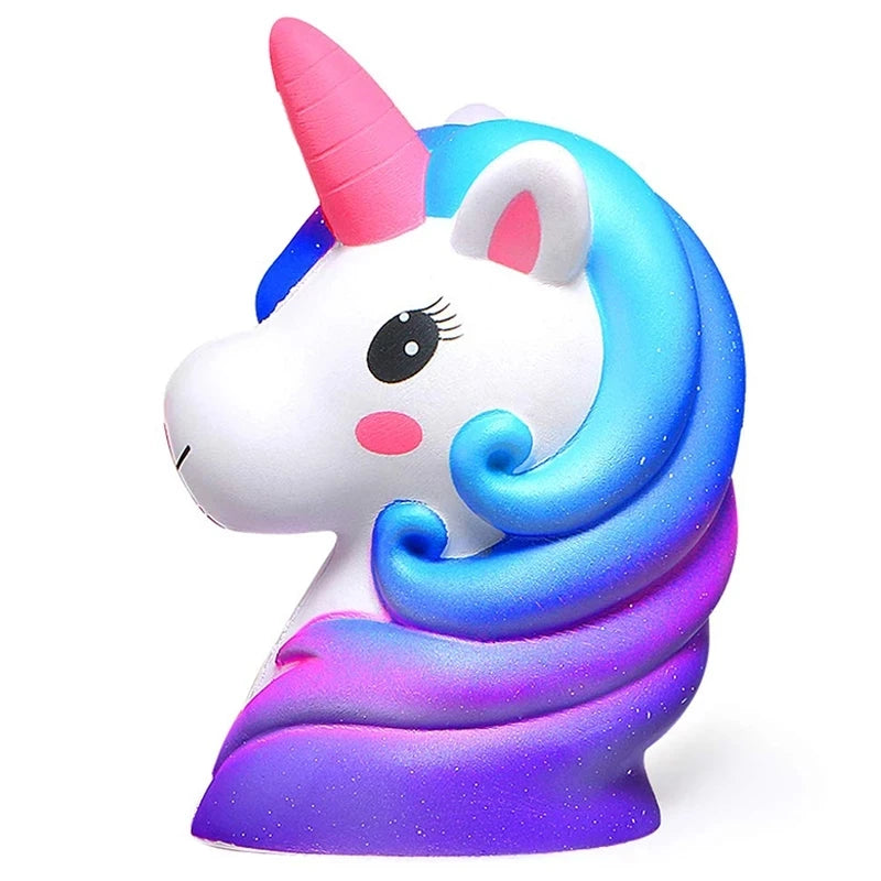 Cartoon Ice Cream Squishy Toy | Slow Rising PU Squishies for Stress Relief detail view