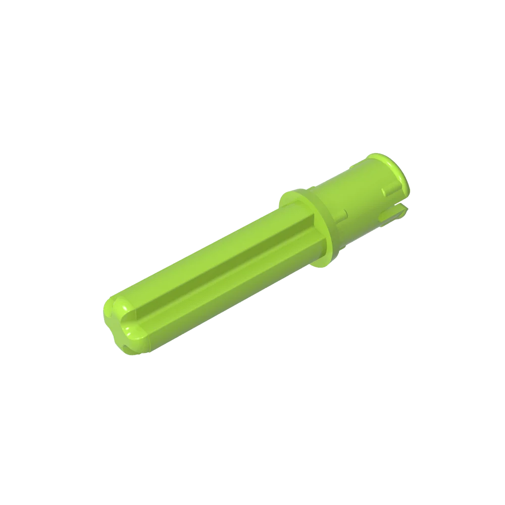 Gobricks GDS-930 Technical Axle 2 with Pin 3L | Compatible Building Block Part 18651 lifestyle view