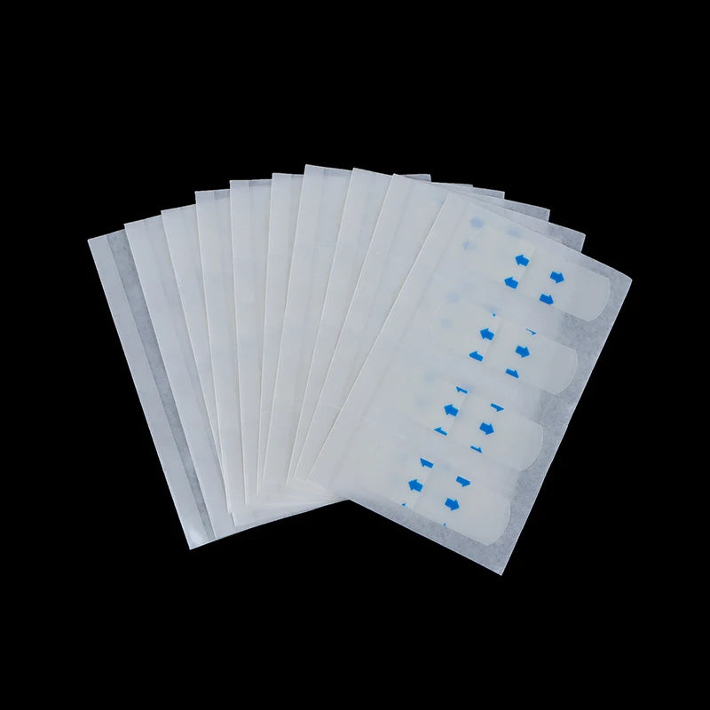 40 Pcs Waterproof V Face Lifting Tape | Invisible Breathable Face Sticker for Instant close-up view