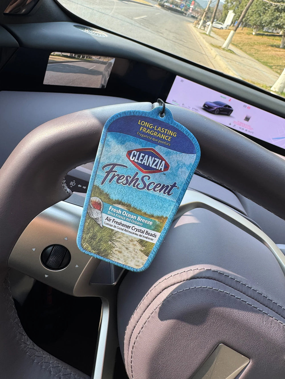 Fresh Ocean Breeze Fragrance, Bahamian Sea Breeze Scent, Five-Star Neutral Car Perfum alternate view