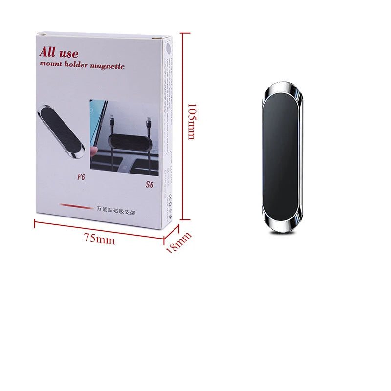 Strip Magnetic Car Phone Holder 9*2.4MM N40 additional angle