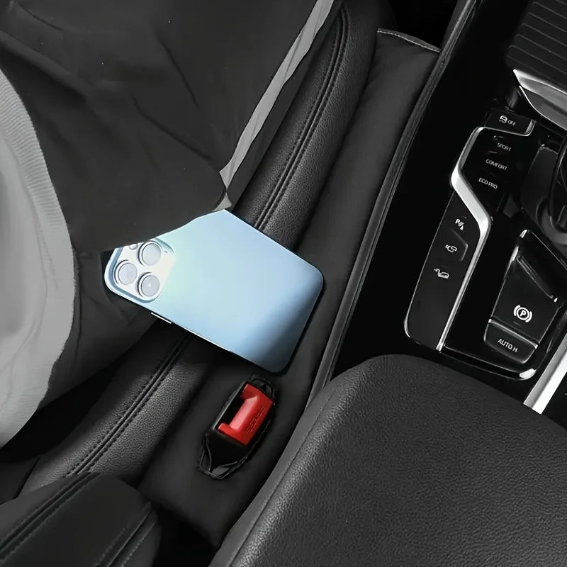 1Pc Car Seat Gap Filler Crevice Blocker Universal Fit for Car Truck SUV Prevent Item lifestyle view
