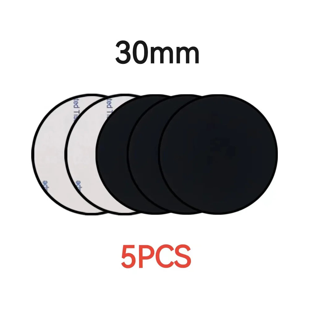 Thin Metal Plate Disk For Magnetic Car Phone Holder Iron Sheet Sticker Disk For Magne alternate view