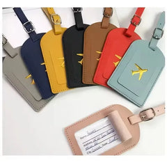 Label Luggage Boarding Case Label Name Address Clip Travel alternate view