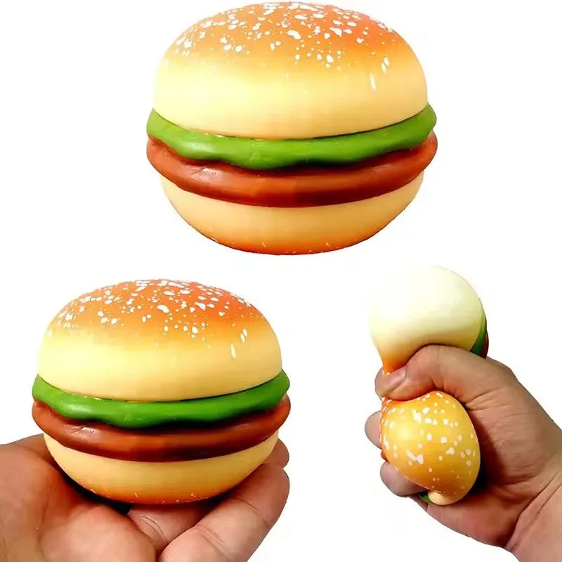 TPR Stress Relief Toys Release Decompression Squeezing Simulation Coke French fries H lifestyle view