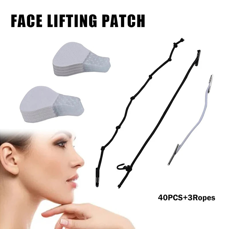 Instant Invisible Face Tapes | V Shape Skin Lifting Patches