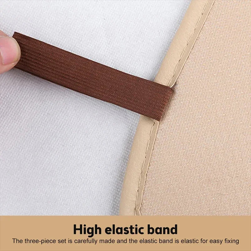 Breathable Ice Silk Car Seat Cushion Cover close-up view